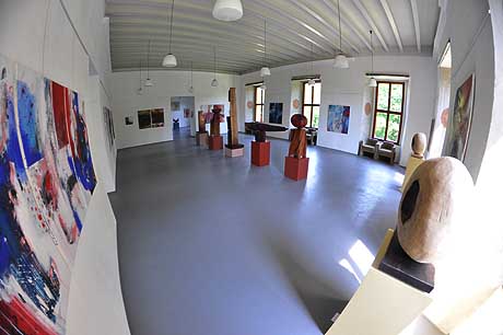 Část expozic 2014