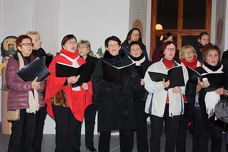 Vánoční koncert diváky nadchl