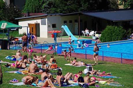 Koupaliště – Město Albrechtice