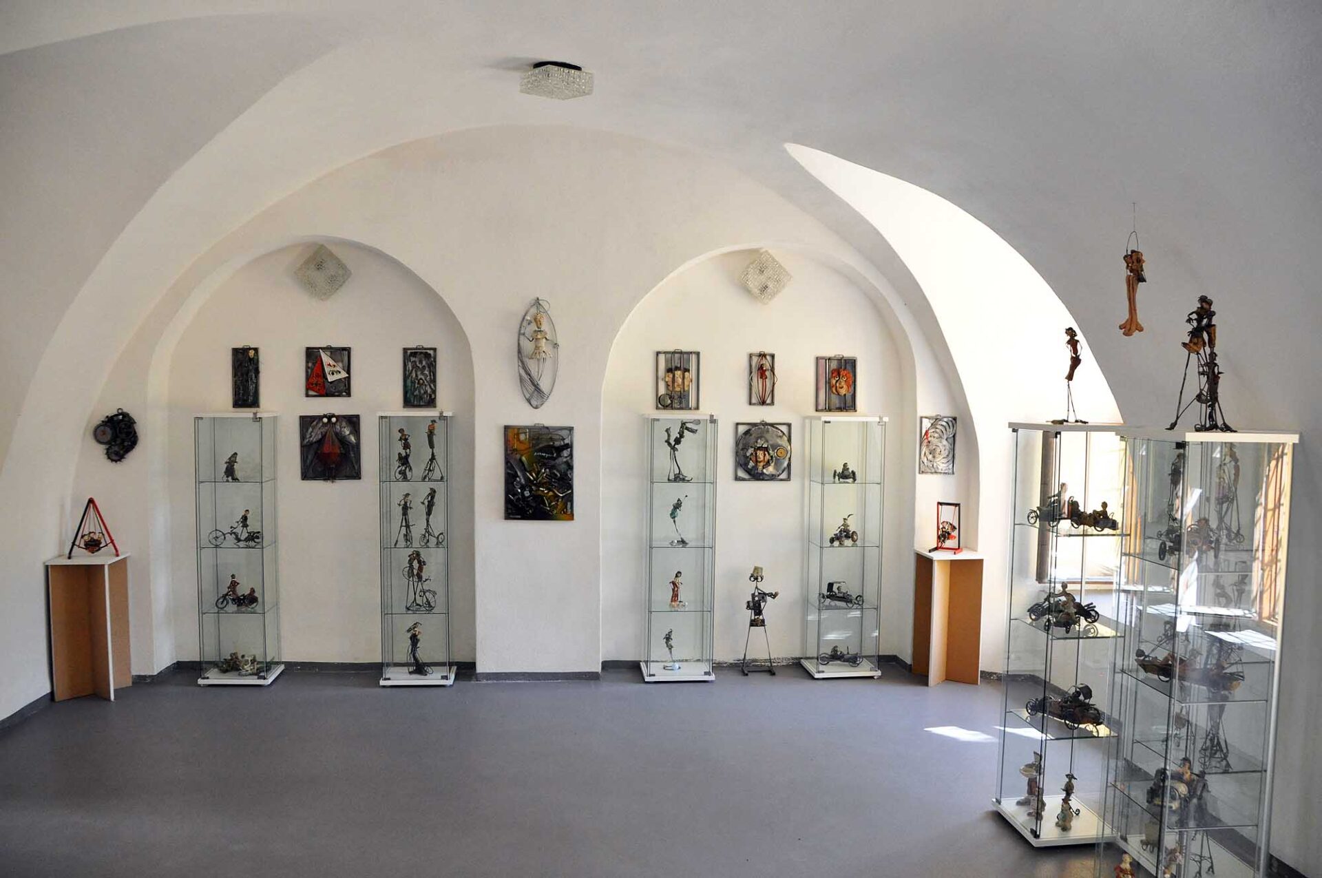 Další expozice a dobrá zpráva z města