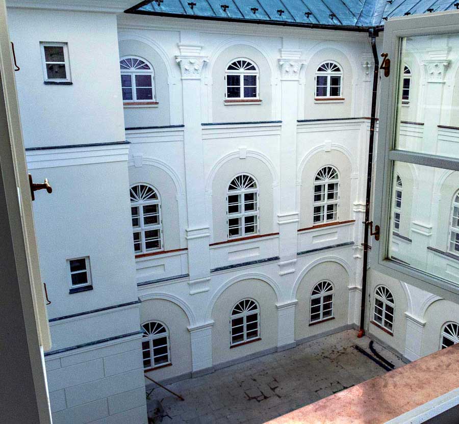 Vánoční jarmark se nechystá, zámek je zavřený