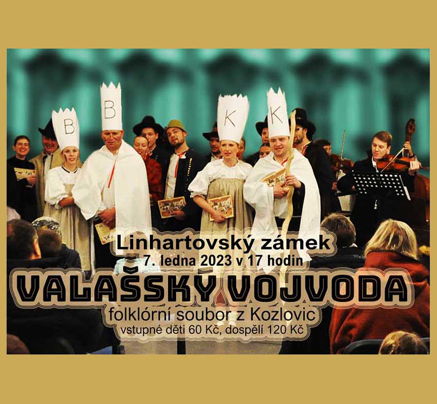 Valašský vojvoda? Začít rok 2023 tím nejlepším