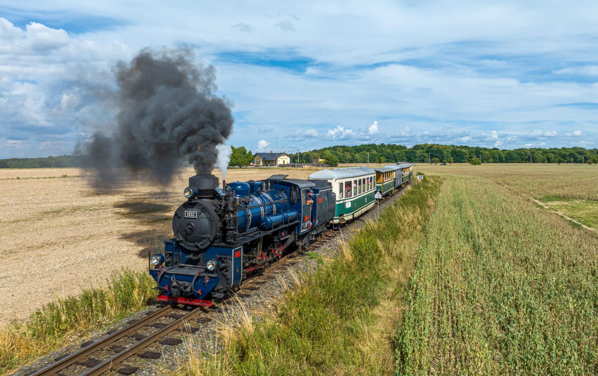 20.6.2026 – Parní vlak Třemešná – Osoblaha a zpět