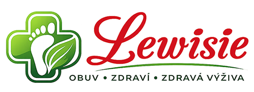 Lewisie – obuv, zdraví, zdravá výživa
