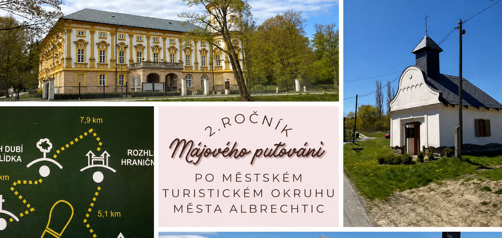 Májové putování…