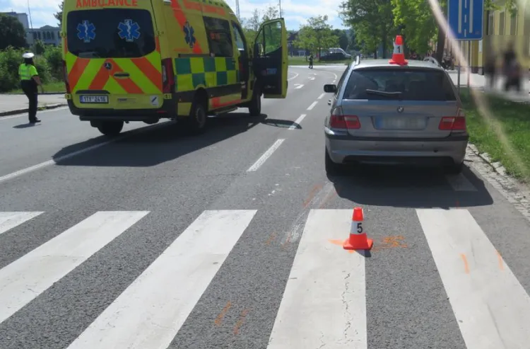 Vážné dopravní nehody a výzva dopravních policistů