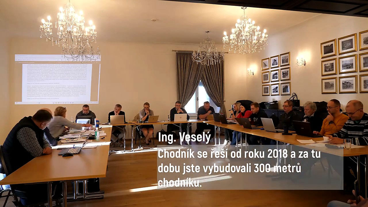 Chodník v Hynčicích – kde to vázne?