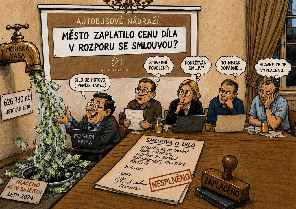 Nezávislí připomínají svou práci opozice. Městu se podařilo získat zpět více než 626 tisíc korun.