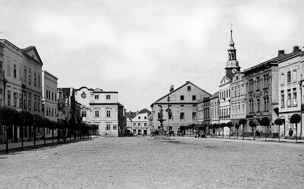 Osoblaha, jakou už neznáme. Město, kde Židé směli žít, když jinde ve Slezsku nesměli