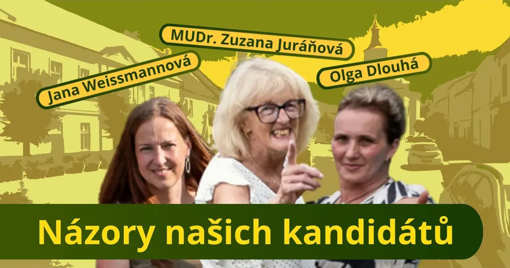 Nezávislí pro Město Albrechtice - názory našich kandidátů