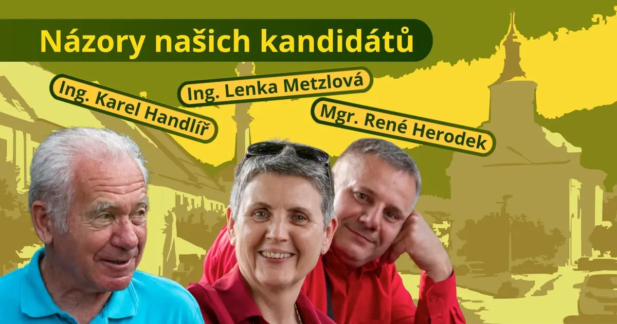 Nezávislí pro Město Albrechtice - názory našich kandidátů