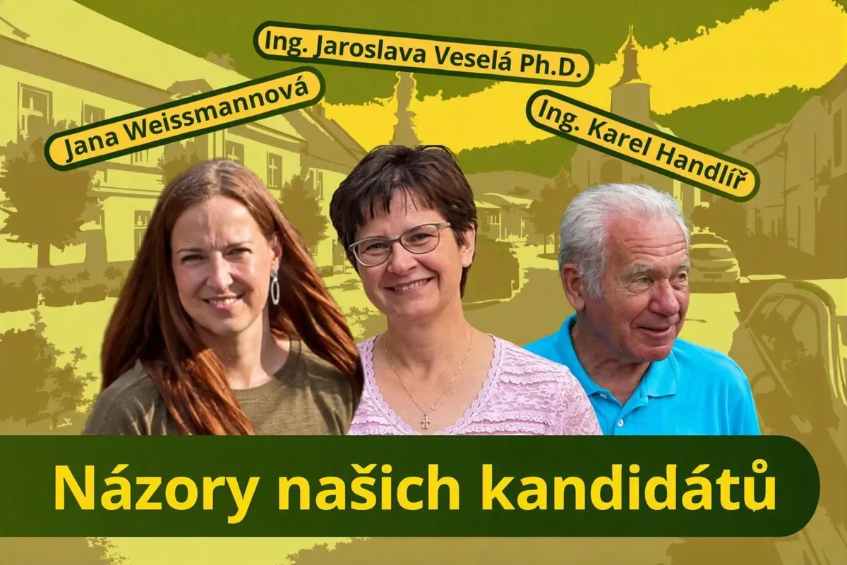 Kandidáti Nezávislých odpovídají: penzion, hotel na náměstí i pokácená lípa