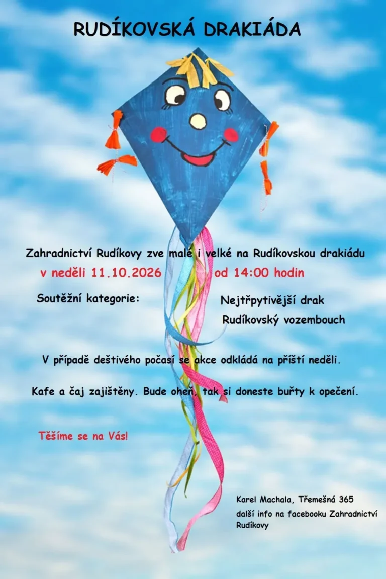 RUDÍKOVSKÁ DRAKIÁDA