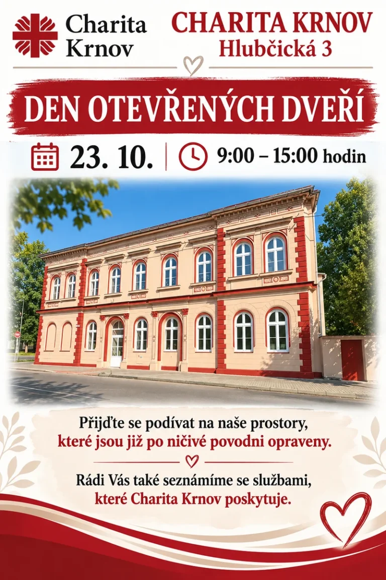 Den otevřených dveří Charity Krnov