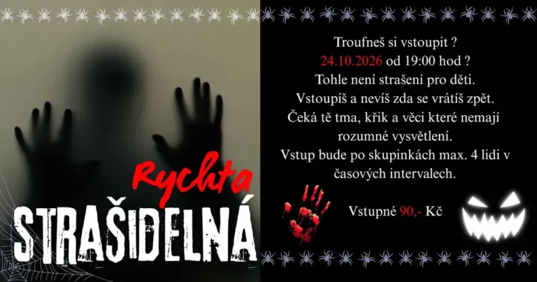 Strašidelná Rychta