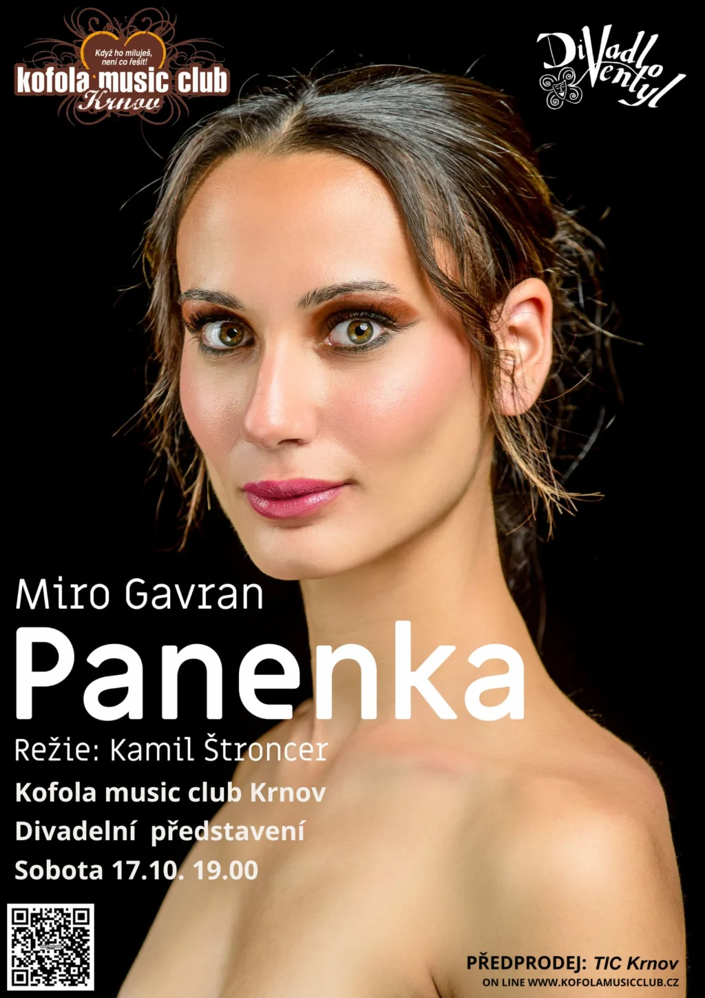 PANENKA divadelní představení