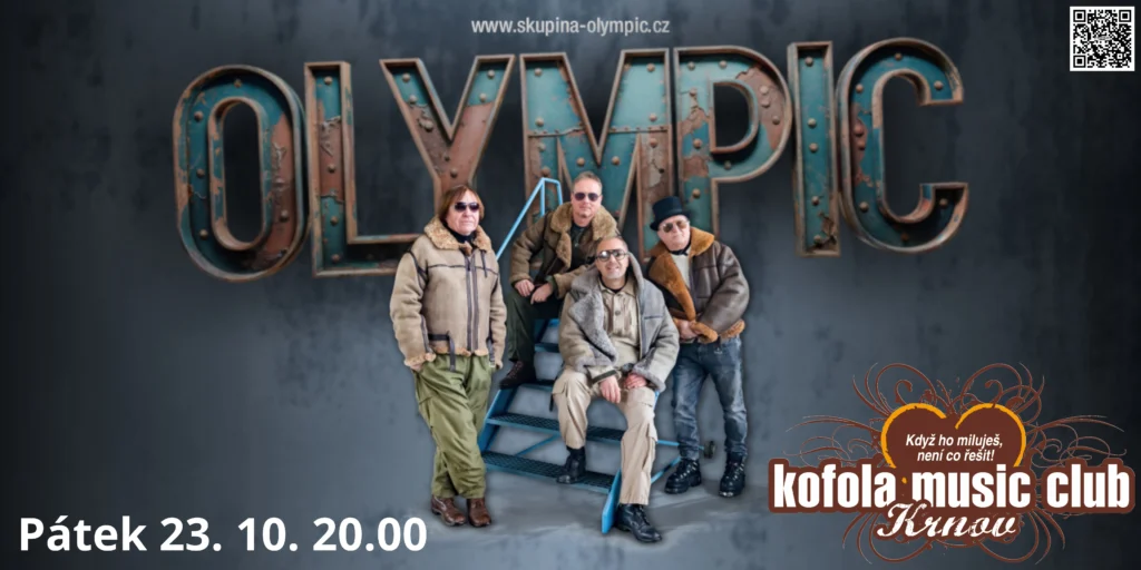 OLYMPIC koncert pouze k stání