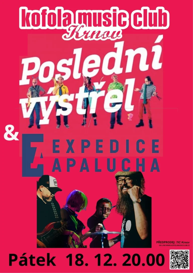 Poslední Výstřel & Expedice Apalucha