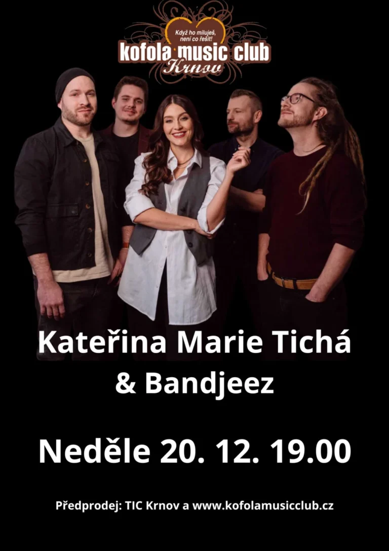 Kateřina Marie Tichá & Bandjeez