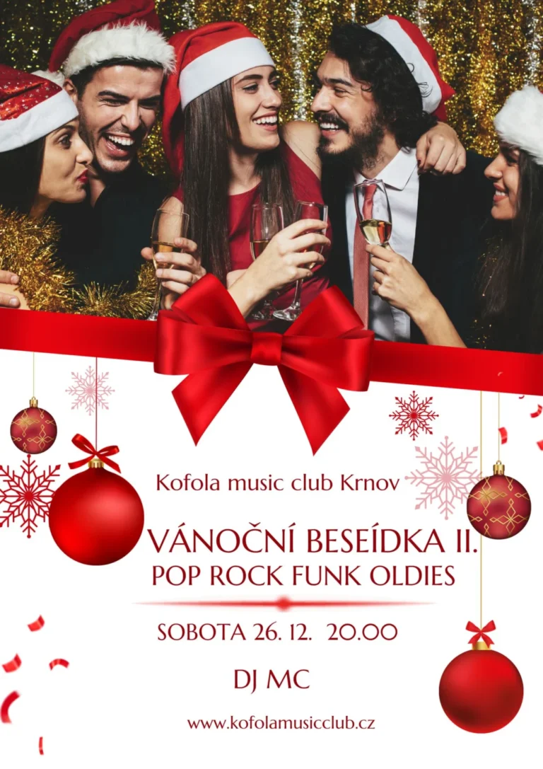 Vánoční besídka II. POP ROCK FUNK OLDIES