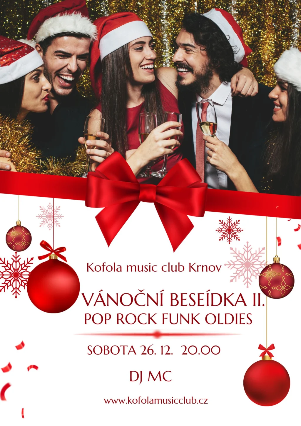 Vánoční besídka II. POP ROCK FUNK OLDIES