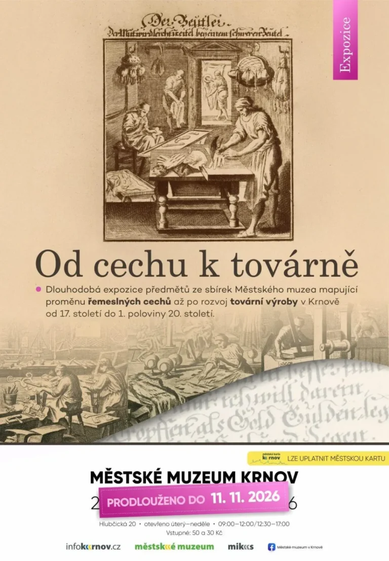 Od cechu k továrně