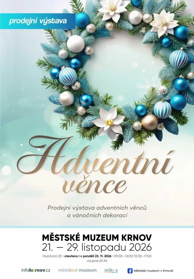Plakát: Adventní věnce