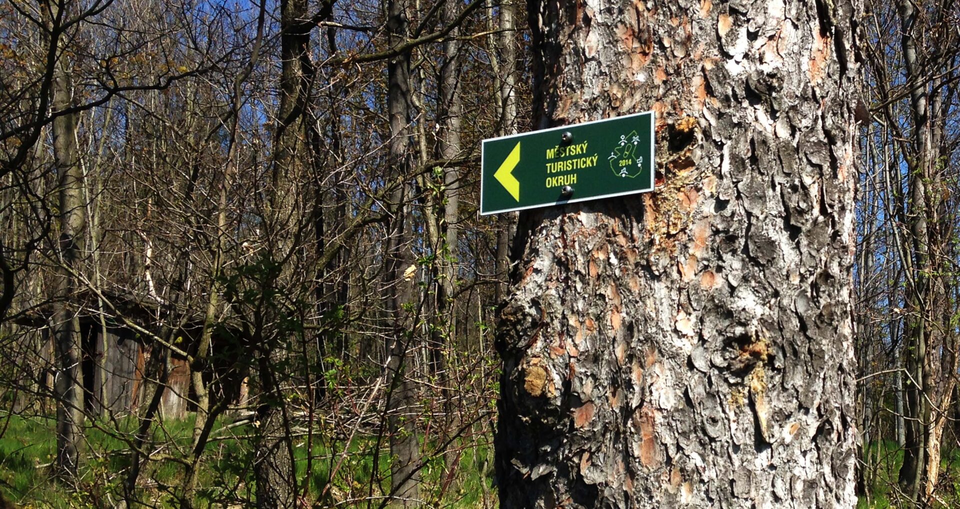 Systém značení trasy turistického okruhu