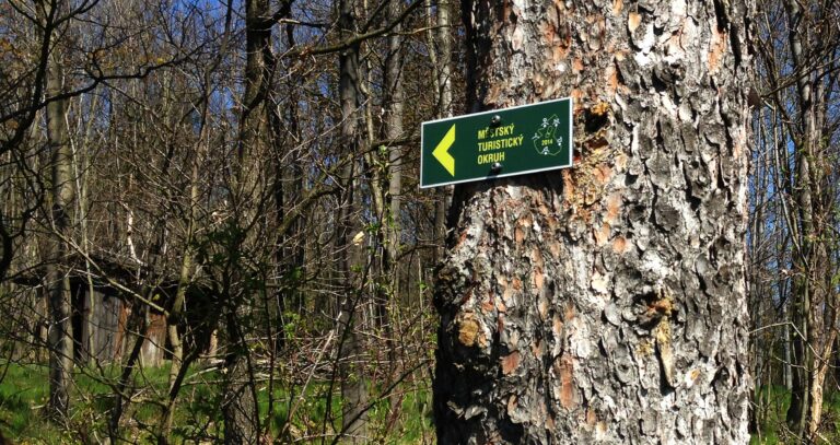 Systém značení trasy turistického okruhu