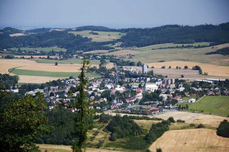 Městský turistický okruh – zřícenina Burkvíz