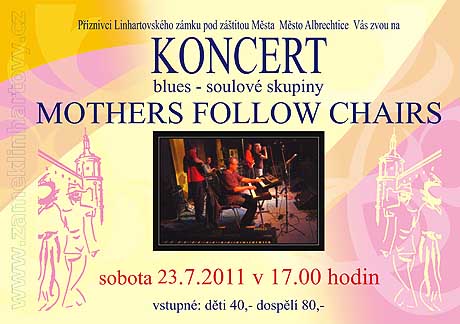 Koncert blues – soulové skupiny
