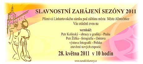 Pozvánka na zahájení turistické sezóny 2011