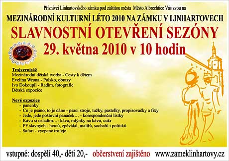 Slavnostní otevření sezóny 2010